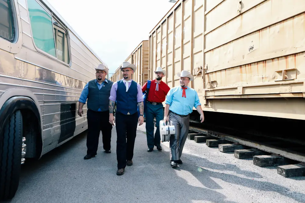 The Po' Ramblin Boys announced for Rotterdam Bluegrass Festival